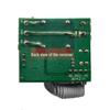 DC12V Single-Channel Remote Switch with Metal Chili Single Button Controller
