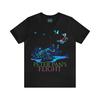 Unisex Jersey Short Sleeve Tee Painting of It's A Disney Thing PETER PANS FLIGHT