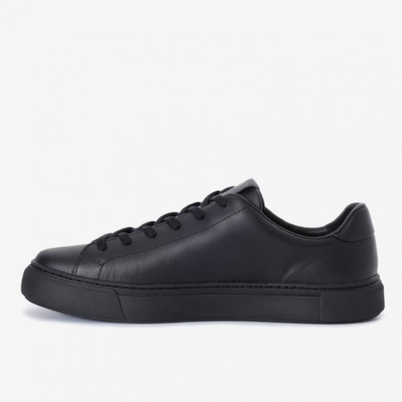 Fred Perry B71 Кожаные Черные Кроссовки Sfpu2415310