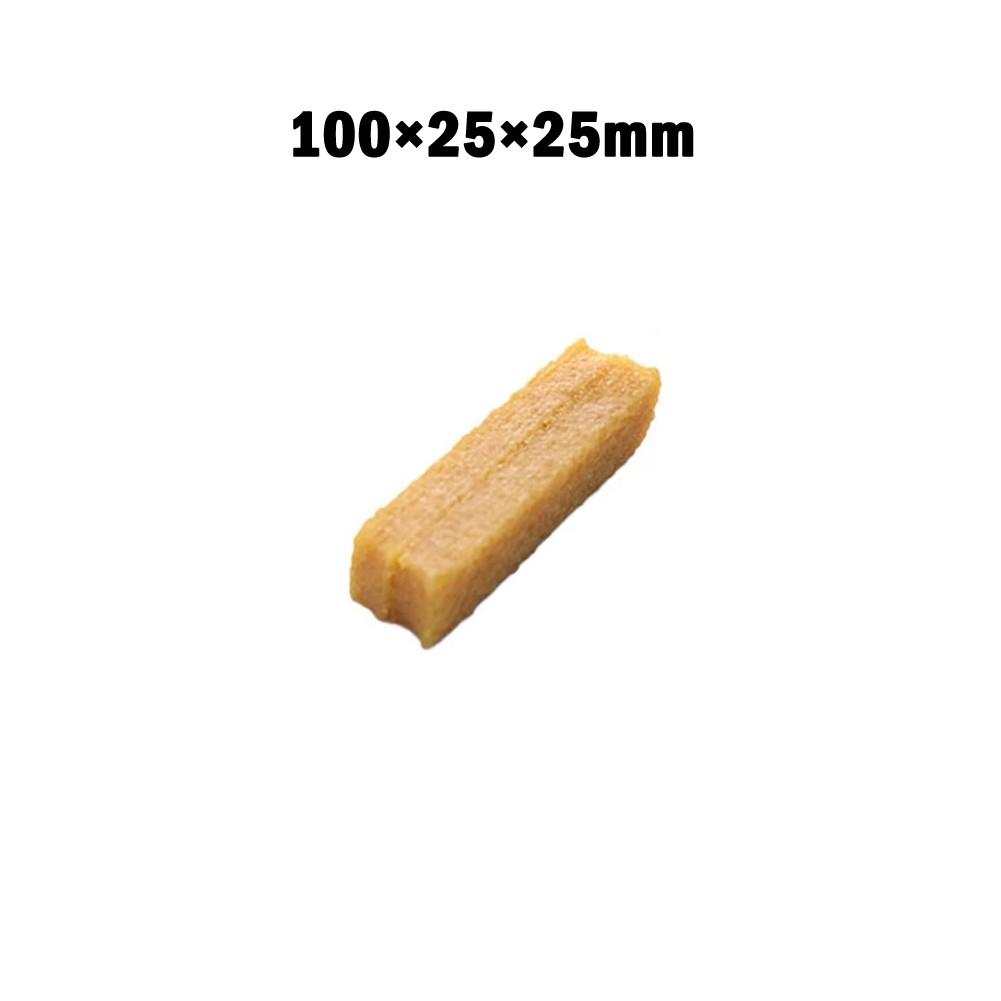 Круглый шлифовальный станок Ластик Наждачная бумага Желтый 100×25×25мм 100×40×40мм 200×40×40мм