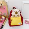 Crayon Shin Chan Capybara Pattern Kids Backpack Breathable Schoolbag Cute Gift