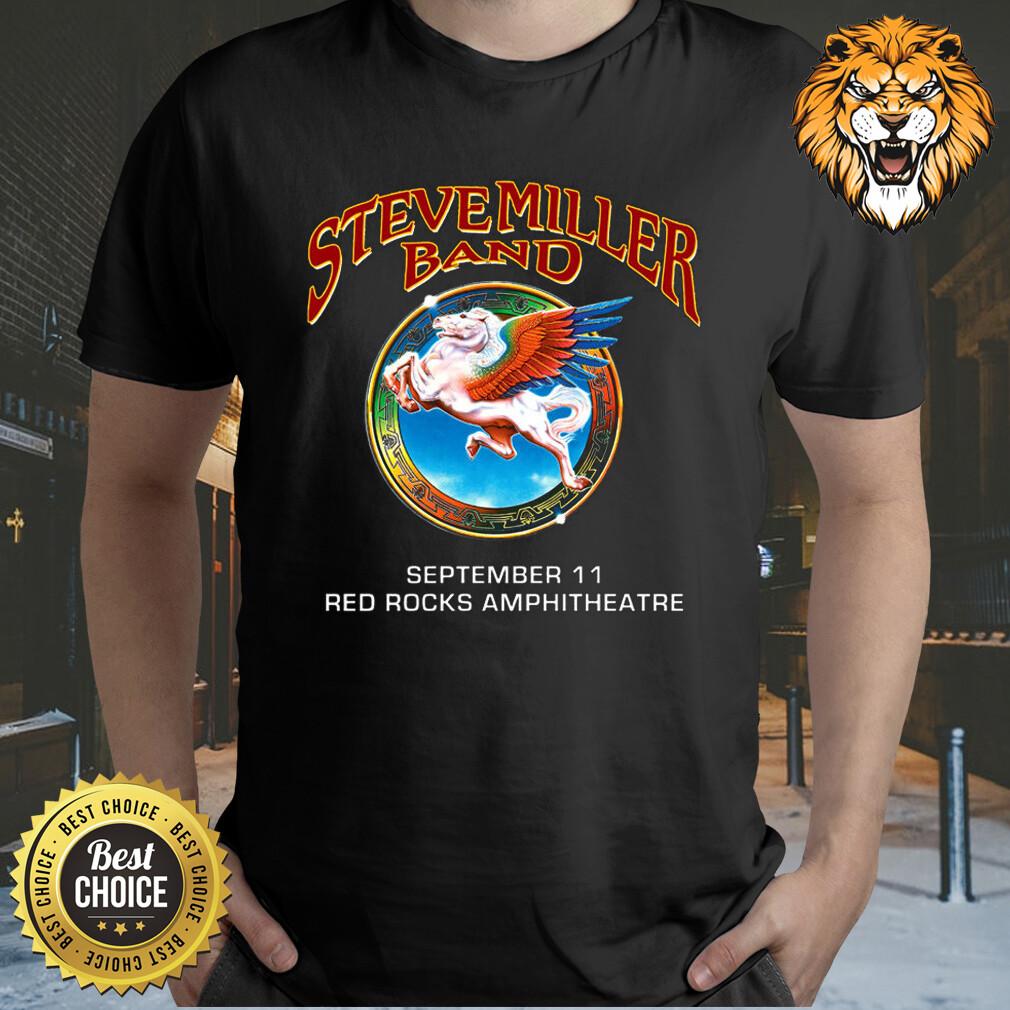 Steve miller band амфитеатр Red Rocks 11 сентября 2023 г. Футболка S-3XL Q56563