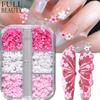 French Metal Butterfly Diamond Nail Art DIY Stone Decorations Colorful Glitter DIY Nail Art Metal