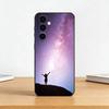 Чехол для телефона Space For Galaxy U-Universe для Samsung Galaxy A73, A72, A71, A70, A53, A52, A51, Других. Мягкий черный чехол