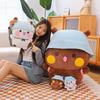 Bubu Emojis Yier Cartoon Plush Toy Childrens Birthday Gifts Decorations Home