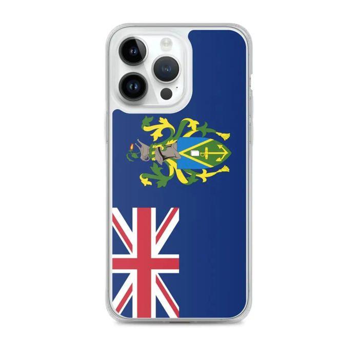 Coque Télephone Drapeau Îles Pitcairn - iPhone 14 Pro Max