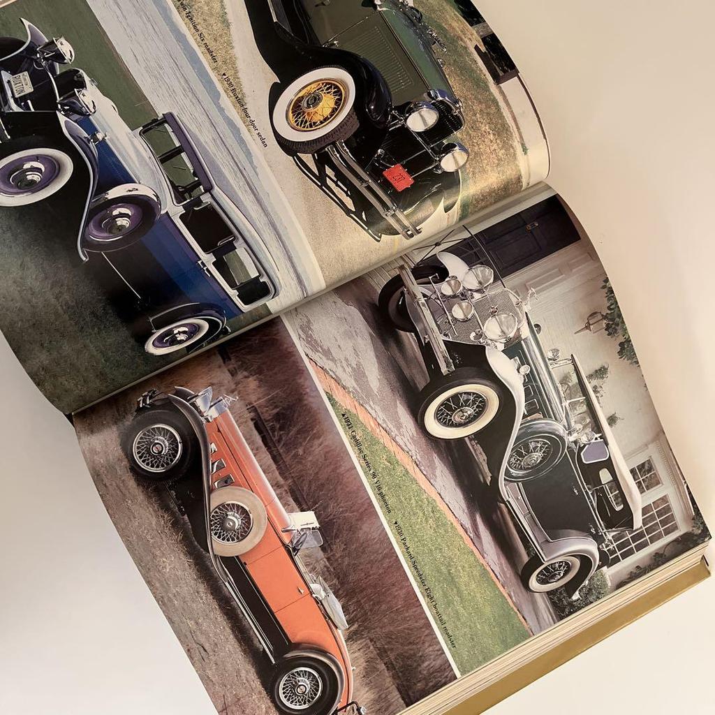 [Б/У] Редкие американские автомобили 1930-1980