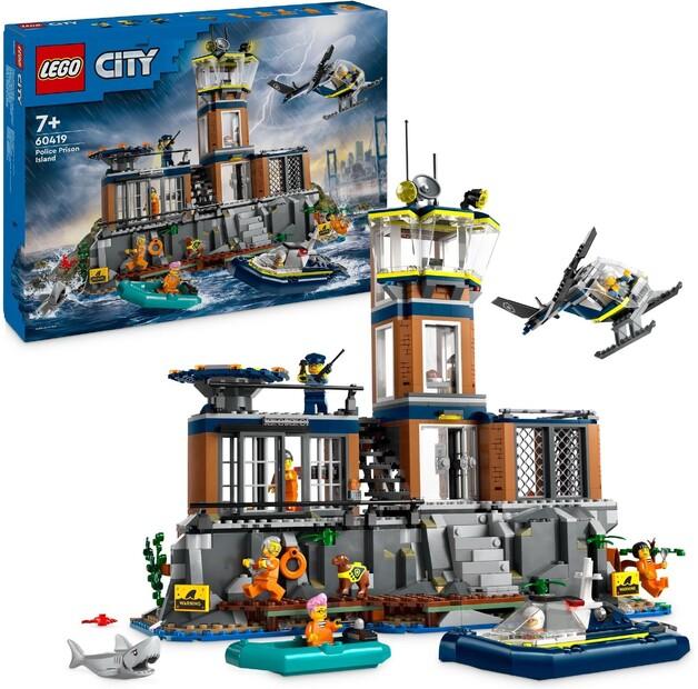 LEGO City 60419 Полиция тюремного острова