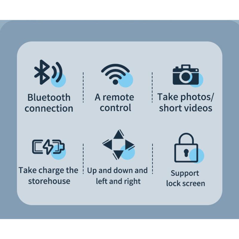 Remote Control Ring Bluetooth-compatible Photo Turning Page Controller Tiktok Wireless Mobile Selfie