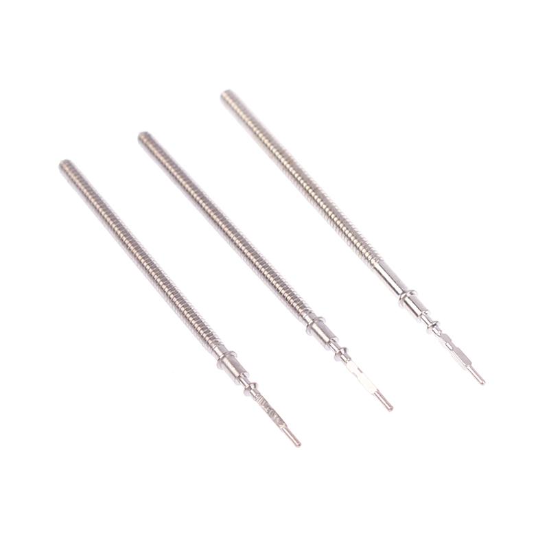 6 шт. стальных деталей заводной головки, стальной стержень часов для Vk63 Vk64 Vk67 Vk68 Vk61, кварцевый механизм, стержень, универсальная ручка, стержень