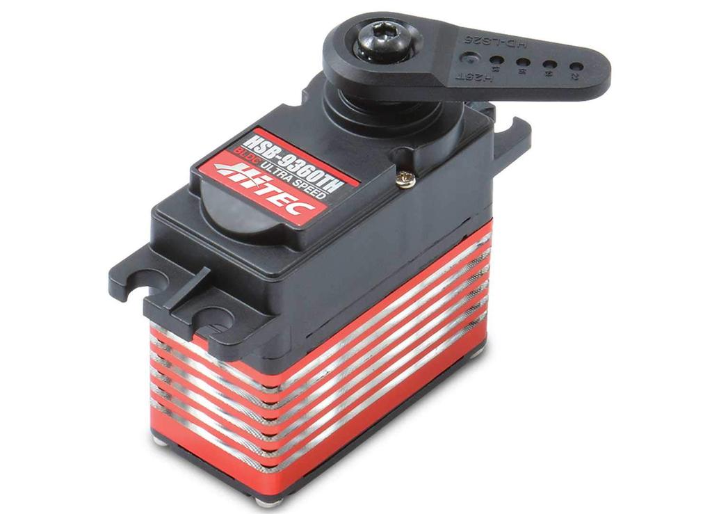 Hitec японский оригинальный стандартный сервопривод цифровой актуатор 39360 HSB-9360TH 17кг/0,06с брызгозащищенный (IP54)