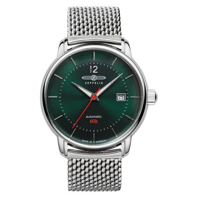 Повседневные часы LZ120 Bordency Silver [Zeppelin] 8160-M4 мужские [Товар]