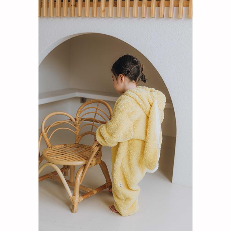 Spring Baby Girls Boys Rabbit Romper Jumpsuit Hooded Pajamas Boys Homewear Outfits Baby