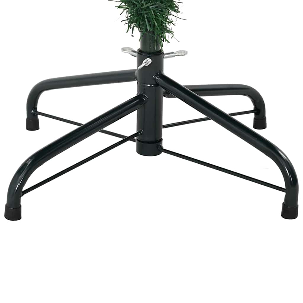 Artificial Christmas Tree with 150 LEDs Green 150 cm PE and PVC