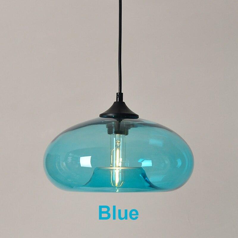 Современный стеклянный подвесной красочный подвесной светильник для гостиной, бара, кухни, ресторана, кафе, столовой, скандинавские домашние светильники