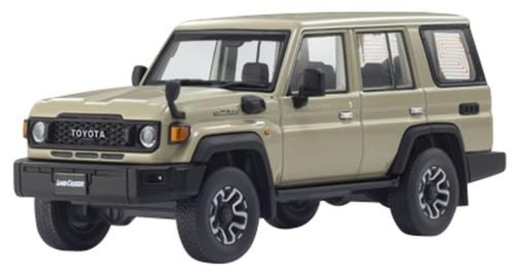 Kyosho Original Scale Toyota Land Cruiser 70 Finished Product KS03928BE 1/43 (Beige)