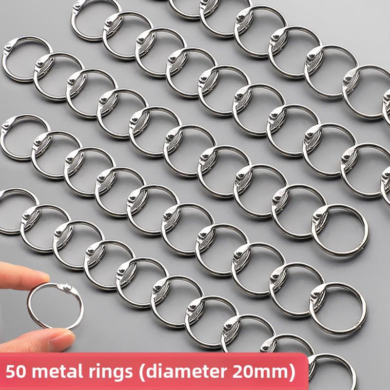 Держатель для карточек с отрывными листами, кольца для переплета, катушка для книг с железными кольцами