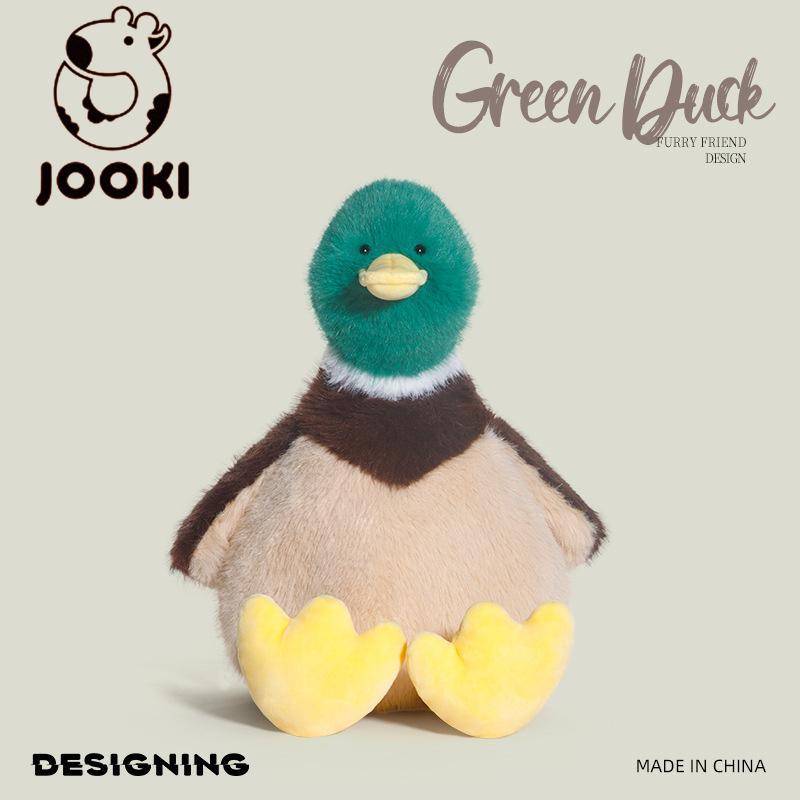 Мягкая плюшевая игрушка «Утенок» — очаровательный плюшевый кролик для детей, успокаивающий компаньон для сна и подарок на день рождения