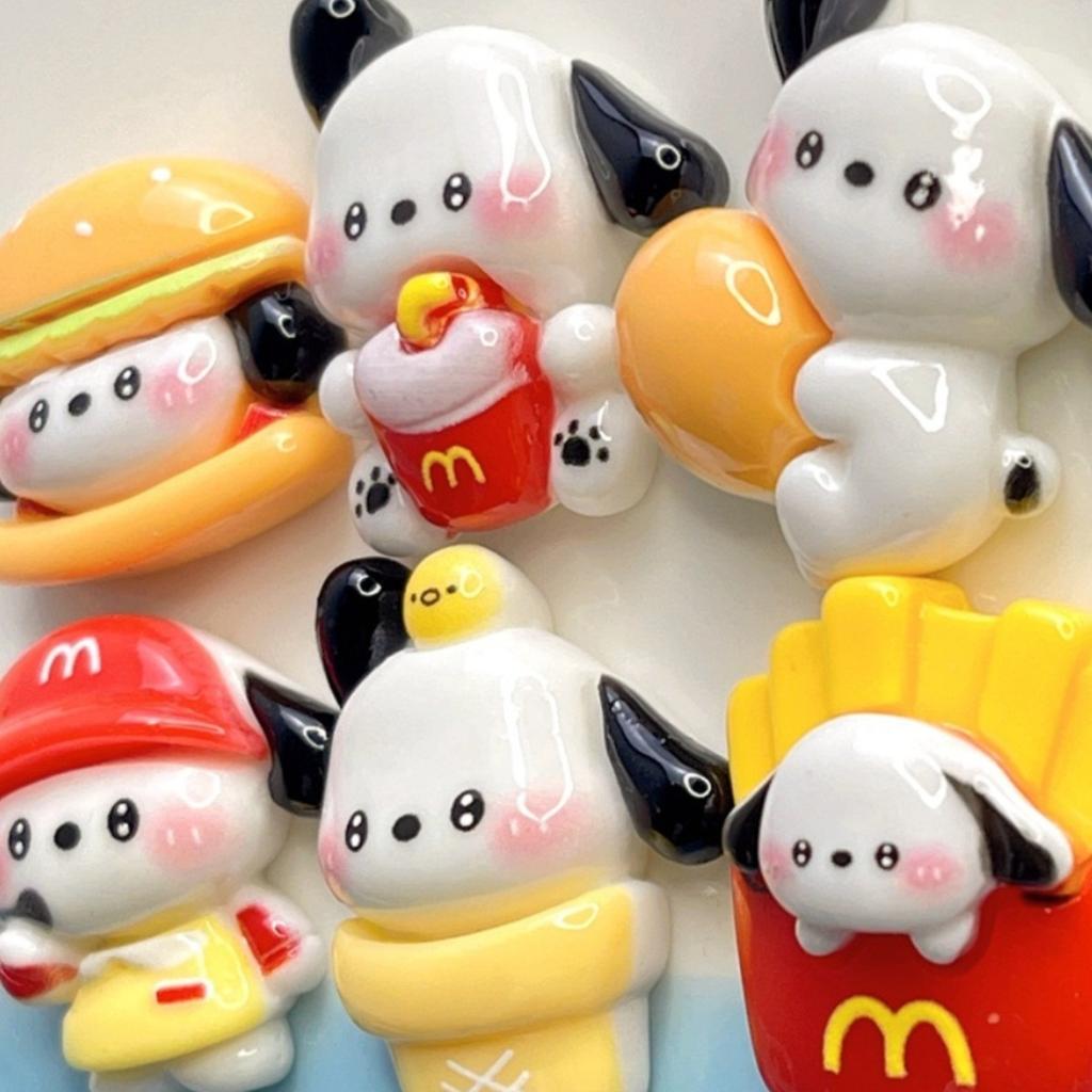 5 шт. Сделай сам Магнит на холодильник Мультяшный Папав Собака Магниты Скандинавский Персонализированный Домашний Декор Белая доска Доска для сообщений Дом