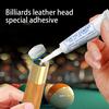 Ремонт бильярдного кия Инструменты для ремонта бильярдного клуба Увеличение трения Инструмент для ремонта наконечника кия Клей для наконечников бильярдного кия Аксессуары