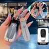 SFX1  Car Remote Key Case Cover Shell For Mercedes Benz C S Class W223 W206 Maybach S400 S450 S500 Protector Fob Bag Accessories