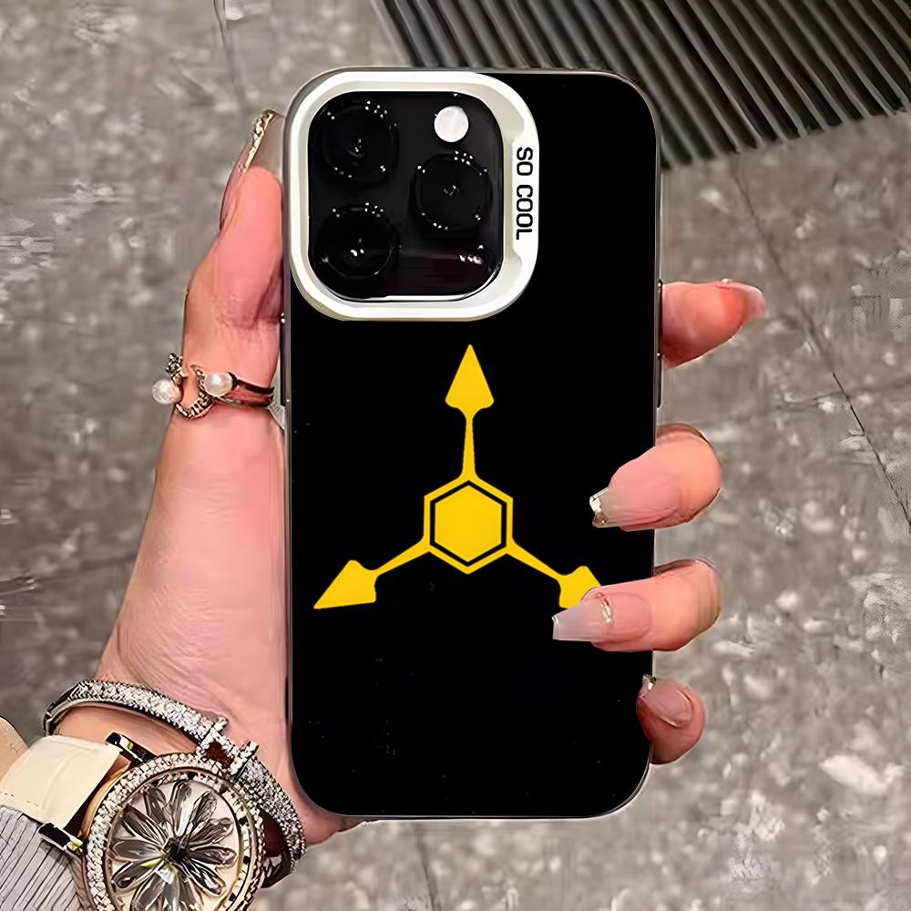 Murder Drones Phone Case For IPhone 17 Pro Max 16 Pro Max 15 14 13 11 12 Mini Xs X Xr 7 8 Plus Se Color Silver Cover
