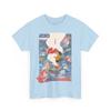 Студия Гибли Поньо Хаяо Миядзаки Футболка Унисекс Плотный Хлопок Футболка Унисекс