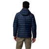 Columbia Lake 22 II Down Hooded Jacket, Mens navy Winter jackets