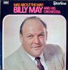 LP Record BILLY MAY - Mad About The May! SRS5108 STARLINE 1972 UK Jazz Used