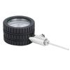 Air Gauge Anti-Deflation Ball Pressure Gauge Dial Durable Stainless Steel Air Pressure Gauge Barometer
