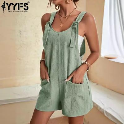 Модные женские комбинезоны, удобные и повседневные брюки Cobineson, туши на подтяжках