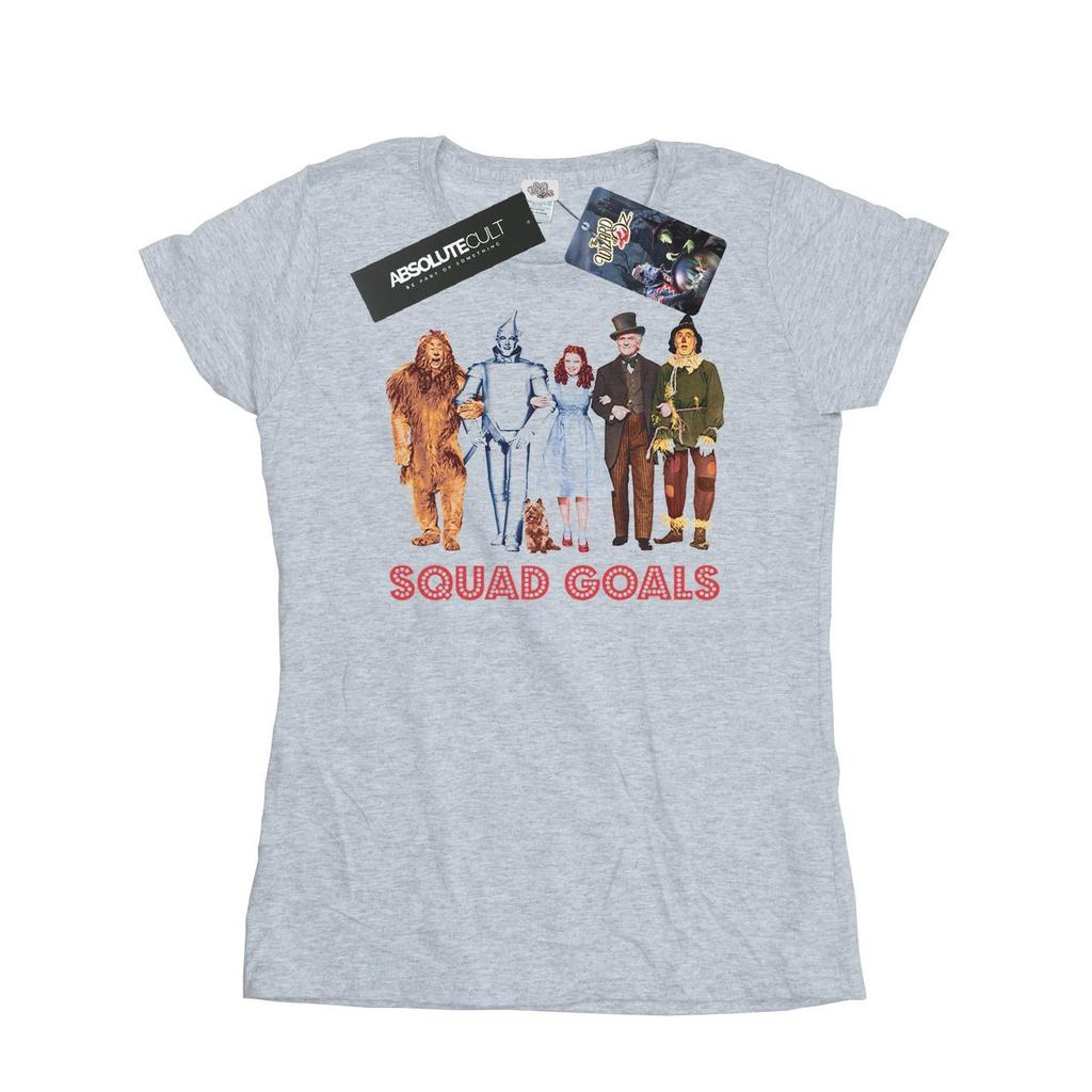 The Wizard Of Oz Womens/Ladies Squad Goals Cotton T-Shirt