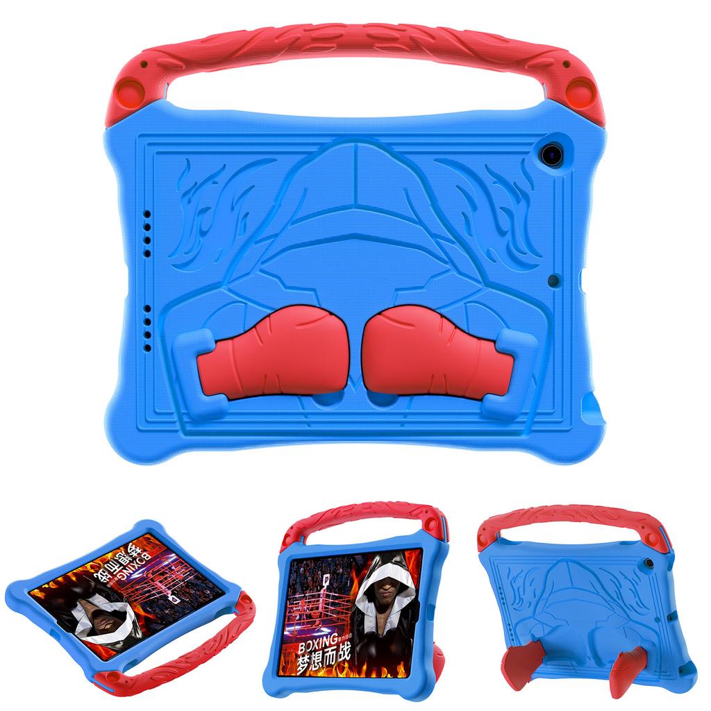 EVA Case For iPad 10.2 (2021)/(2020)/(2019)/Air 10.5 inch (2019) Boxing Style Tablet Cover with Handle Kickstand