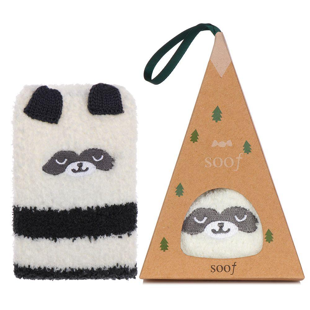 Теплые носки с рисунком животных 3D пушистые коралловые носки для носков рождественские подарочные носки с коробкой