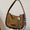Underarm Bag Women's Autumn Versatile Fashion Chain Shoulder Messenger Bag High-end Sense Work Small Bag