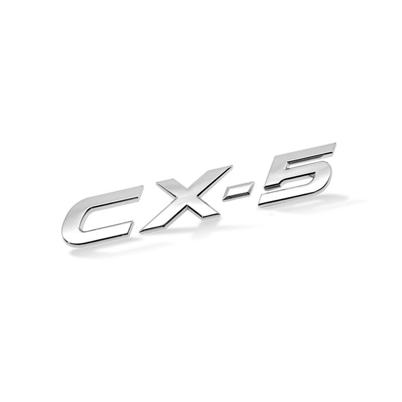 1 шт. Автомобиль 3D АБС-пластик Хромированный Серебристый/Черный CX4 CX5 CX-4 CX-5 Логотип Автомобиль Боковое Крыло Задний Багажник Эмблема Наклейка Для Аксессуаров