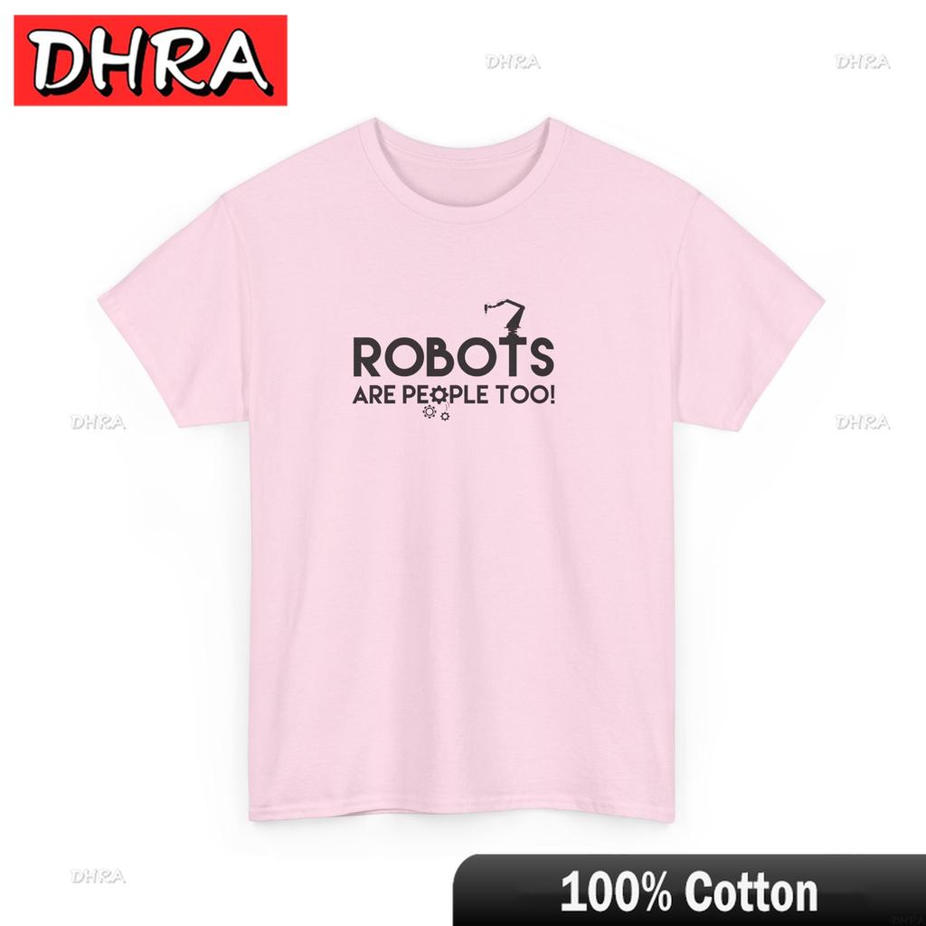 Funny Robot TShirt Cute AI SciFi Machine Tee Futuristic Cyber Geek Gift Cute Gothic Stylish Tshirts Unique Tee Shirt Teen