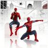 Hot Selling Superheroes Spiderman Figurine 7-9 cm Mini Statue Car Decoration Model Desktop Collection Decoration Marvel Fan Gift