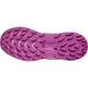 Женские кроссовки для трейлраннинга Salomon ULTRA FLOW, Черный/Прозрачный желтый/Розово-фиолетовый, Размер 23.0 см