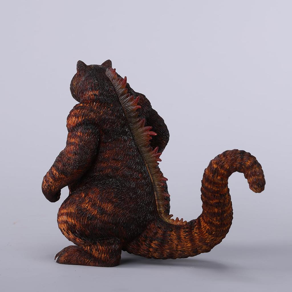 JXK Годзинян Статуэтка Кошки Кошка Любитель Кошек Смола Модель Настольный Аксессуар Украшение Подарок на День Рождения Расписанный Готовый Продукт (2-е издание)