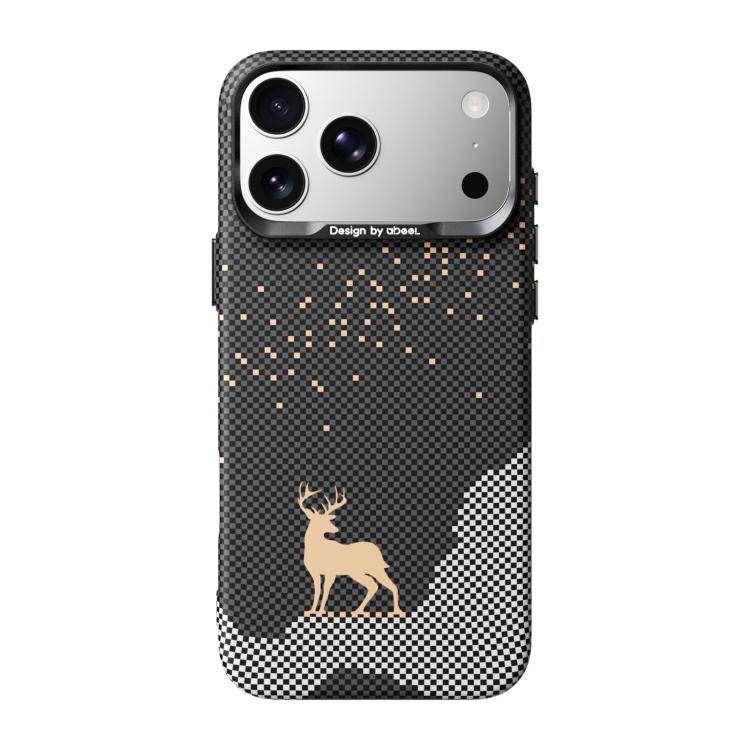 Lightweight Zero‑Feel Lyocell‑Fiber Water‑Adhesive Magnetic Phone Case, Frosted Twill‑Texture Slim Protective Cover For iPhone 16