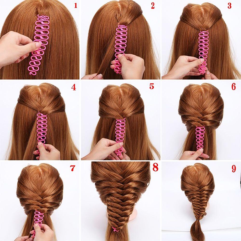 Hair Braid Hair Weave Artifact Fashion Hair Styling Tool Hair Braider Braiders Twist Braid Tool