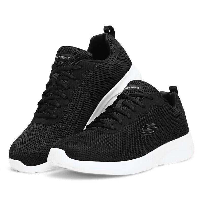 Skechers Мужская дышащая обувь для бега и повседневной носки с мягкой подошвой