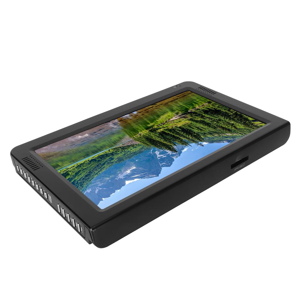 10 Inch Portable TV 16:9 TFT LED 1080P Rechargeable HD Multimedia Interface Video Player for Home Car