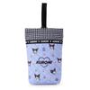 Sanrio Shoe Bag Kuromi Kuromi 28 X 22 X 7cm Quilted Bag Character 207918 SANRIO Kuromi-chan