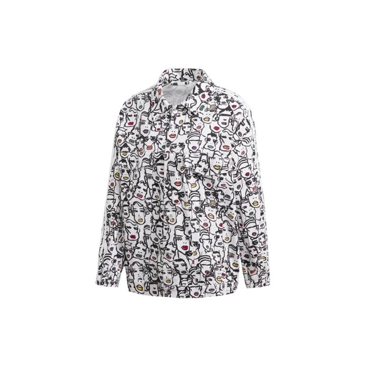 Adidas Originals Jacket Women's White (Unisex) Jackets FL4136