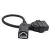Vehicle Diagnostic Adapter Cable 3 Pin To 16Pin OBD2 Cable Easy Connect OBD2 Adapter Cable Simple Installs for Vehicle