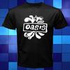 Oasis British Rock Band Logo Noel Liam Gallagher Black Unisex T-Shirt