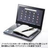 SANWA SUPPLY Прозрачная акриловая накладка на клавиатуру ноутбука Chromebook (для 11,6") PDA-STN64CL
