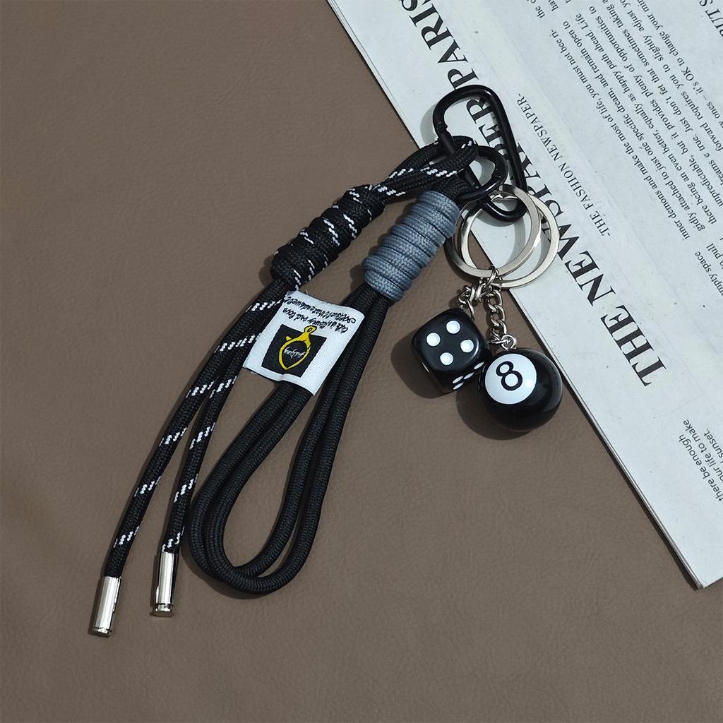 Милый брелок-подвеска в стиле Miu с дофаминовым альпинистским шнуром